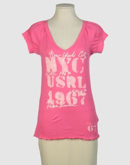 POLO JEANS COMPANY - TOPS - Kurzärmlige T-Shirts - bei YOOX.COM