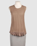 ANNE VALERIE HASH - TOPS - Ärmellose T-Shirts bei YOOX.COM