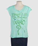 ADELE FADO - TOPS - Ärmellose T-Shirts bei YOOX.COM