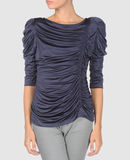 AXARA PARIS - TOPS - Kurzärmlige T-Shirts bei YOOX.COM