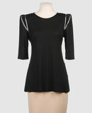 AXARA PARIS - TOPS - Kurzärmlige T-Shirts bei YOOX.COM