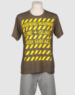 STONE ISLAND DENIMS - TOPS - Kurzärmlige T-Shirts - bei YOOX.COM