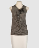 ATOS LOMBARDINI - TOPS - Ärmellose T-Shirts bei YOOX.COM