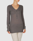 ALEXANDER WANG - TOPS - Langärmlige T-Shirts bei YOOX.COM