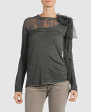 ANGELA MELE MILANO - TOPS - Langärmlige T-Shirts bei YOOX.COM
