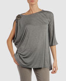 ANGELA MELE MILANO - TOPS - Kurzärmlige T-Shirts bei YOOX.COM
