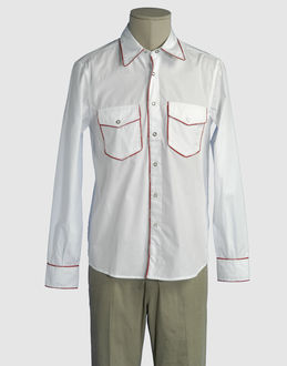 MOSCHINO JEANS - CHEMISES - Chemises manches longues sur YOOX.COM