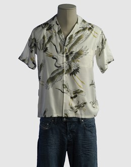 Kurzarmhemden - F�R - - EVISU -