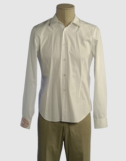 MK MICHEL KLEIN - CHEMISES - Chemises manches longues sur YOOX.COM