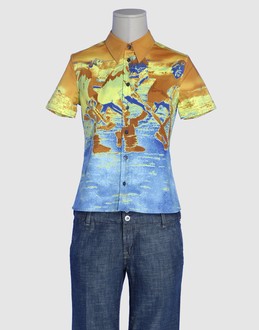 Kurzarmhemden - F�R - - PRADA SPORT -