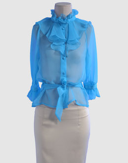 MATTHEW WILLIAMSON - CHEMISES - Chemises manches longues sur YOOX.COM
