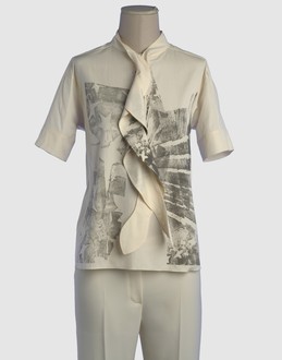 JIL SANDER - CHEMISES - Chemises manches courtes sur YOOX.COM
