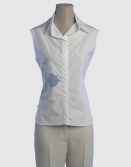 JIL SANDER - CHEMISES - Chemises sans manches sur YOOX.COM