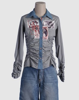 PIANURASTUDIO - CHEMISES - Chemises manches longues sur YOOX.COM