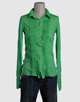 Robin masters co. - Shirts - Long sleeve shirt Robin masters co. on YOOX from yoox.com