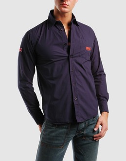 LONSDALE LONDON - CHEMISES - Chemises manches longues sur YOOX.COM
