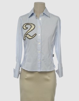 2DIE4 ANTONIO BERARDI - CHEMISES - Chemises manches longues sur YOOX.COM