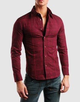 MOSCHINO JEANS - CHEMISES - Chemises manches longues sur YOOX.COM