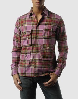 PAOLO PECORA - CHEMISES - Chemises manches longues sur YOOX.COM