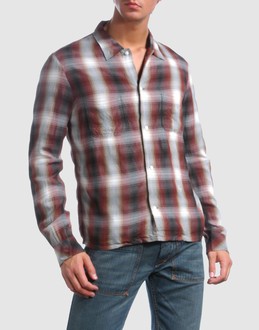 NUMBER (N)INE - CHEMISES - Chemises manches longues sur YOOX.COM