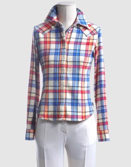 FRANKLIN & MARSHALL - CHEMISES - Chemises manches longues sur YOOX.COM