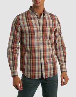 FRANKLIN & MARSHALL - CHEMISES - Chemises manches longues sur YOOX.COM