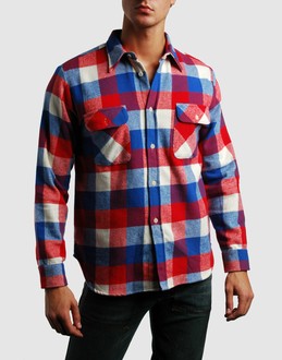 FRANKLIN & MARSHALL - CHEMISES - Chemises manches longues sur YOOX.COM
