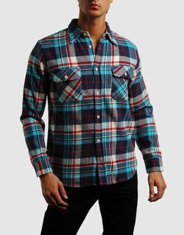 FRANKLIN & MARSHALL - CHEMISES - Chemises manches longues sur YOOX.COM