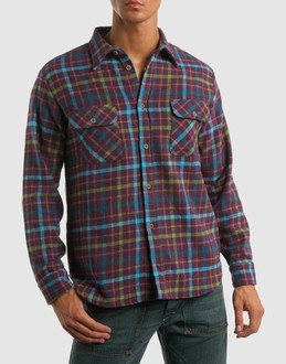 FRANKLIN & MARSHALL - CHEMISES - Chemises manches longues sur YOOX.COM