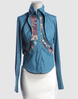 HUSSEIN CHALAYAN - CHEMISES - Chemises manches longues sur YOOX.COM