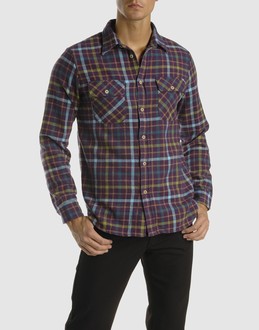 FRANKLIN & MARSHALL - CHEMISES - Chemises manches longues sur YOOX.COM