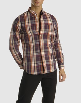 FRANKLIN & MARSHALL - CHEMISES - Chemises manches longues sur YOOX.COM