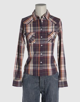 FRANKLIN & MARSHALL - CHEMISES - Chemises manches longues sur YOOX.COM