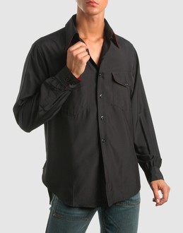 Langarmhemden - F�R - - YOHJI YAMAMOTO JEANS POUR HOMME -