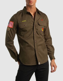 Langarmhemden - F�R - - BAPE -