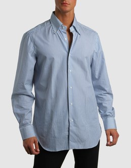 SARTORIA NAPOLETANA - CHEMISES - Chemises manches longues sur YOOX.COM