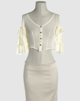 MARIAGRAZIA PANIZZI - CHEMISES - Chemises manches longues sur YOOX.COM