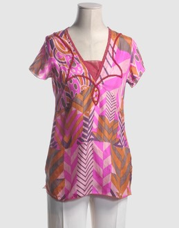 ANTIK BATIK - ���f�B�[�X - �V���c - �J�t�^�� on YOOX.COM
