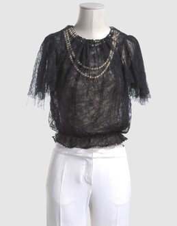 DAVID SZETO - CHEMISES - Blouses sur YOOX.COM