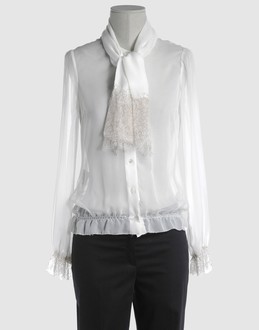 PAOLA FRANI - CHEMISES - Chemises manches longues sur YOOX.COM