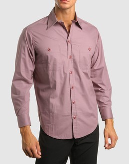 DUFFER ST.GEORGE - CHEMISES - Chemises manches longues sur YOOX.COM