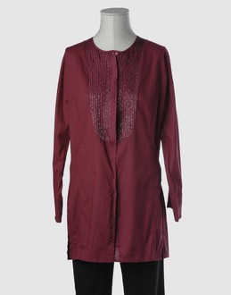 ARMANI JEANS - ���f�B�[�X - �V���c - �J�t�^�� on YOOX.COM