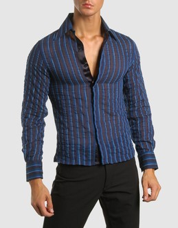 BLU SCURO - CHEMISES - Chemises manches longues sur YOOX.COM