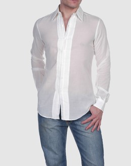 Costume national homme chemises chemises manches longues