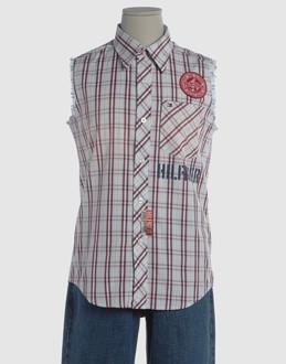 TOMMY HILFIGER - �{�[�C�Y - �V���c - �m�[�X���[�u�V���c on YOOX.COM 