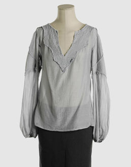 DONDUP - ���f�B�[�X - �V���c - �J�t�^�� on YOOX.COM