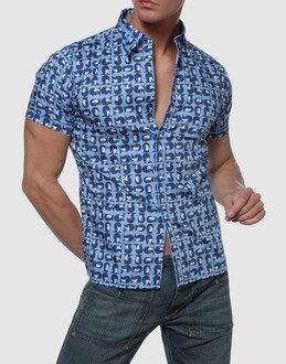 BEN SHERMAN - Men - SHIRTS - Short sleeve shirts on YOOX.COM