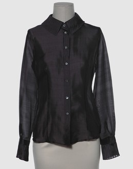 EMPORIO ARMANI - Women - SHIRTS - Long sleeve shirts on YOOX.COM