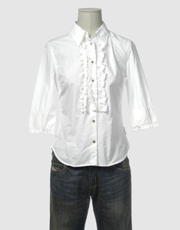 DKNY JEANS - Women - SHIRTS - Long sleeve shirts on YOOX.COM