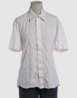 ALESSANDRO GHERARDESCHI - メンズ - シャツ - 半袖シャツ on YOOX.COM